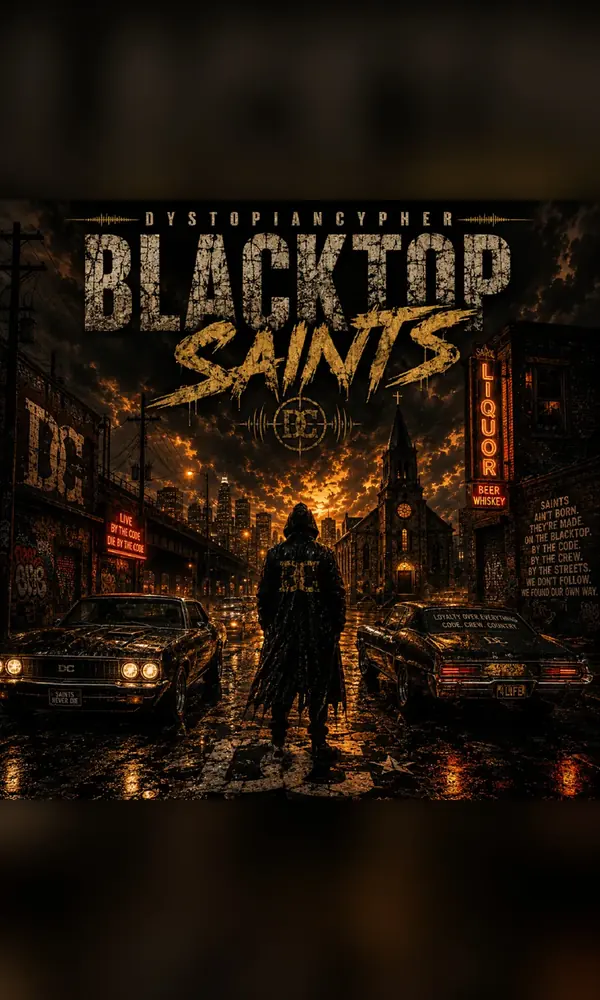 Blacktop Saints artwork