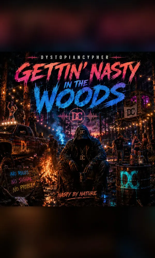 Gettin' Nasty in the Woods artwork