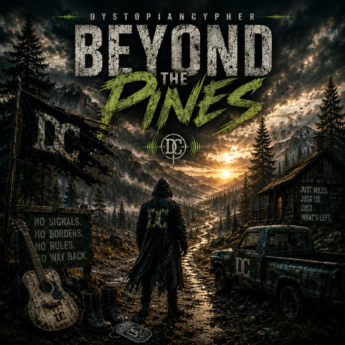 Beyond the Pines official artwork