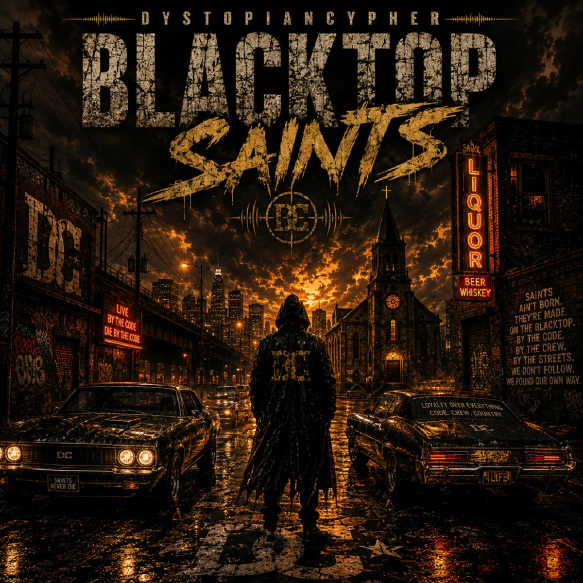 Blacktop Saints official artwork
