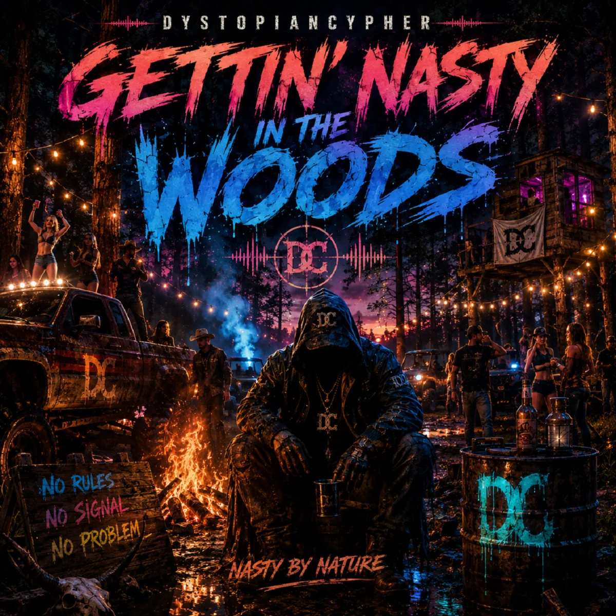 Gettin' Nasty in the Woods official artwork