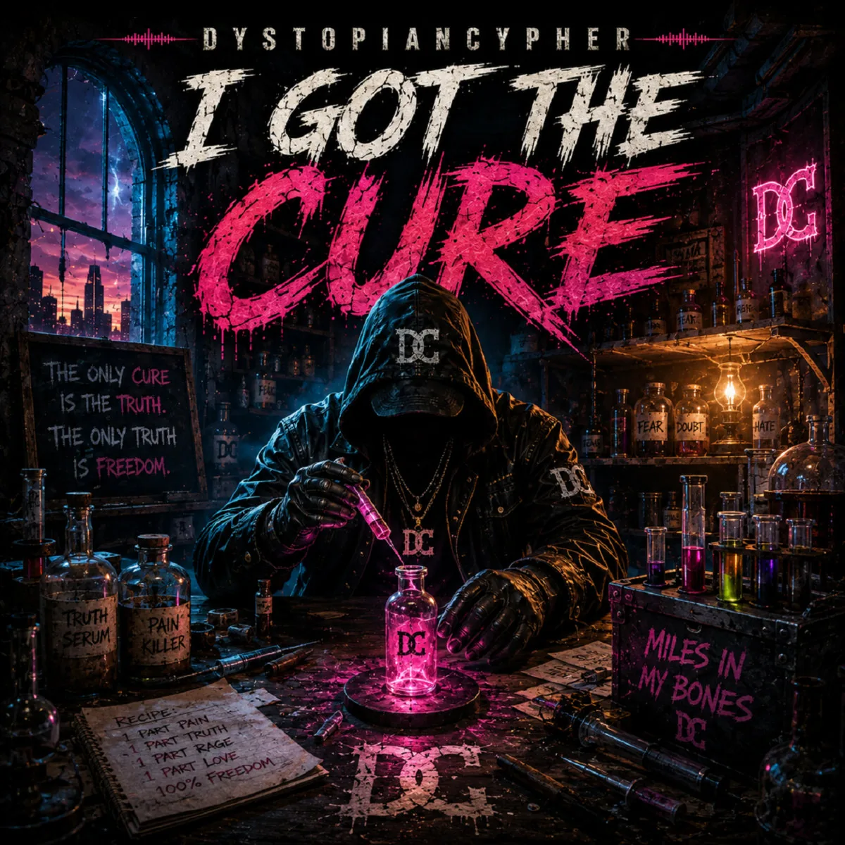 I Got the Cure official artwork