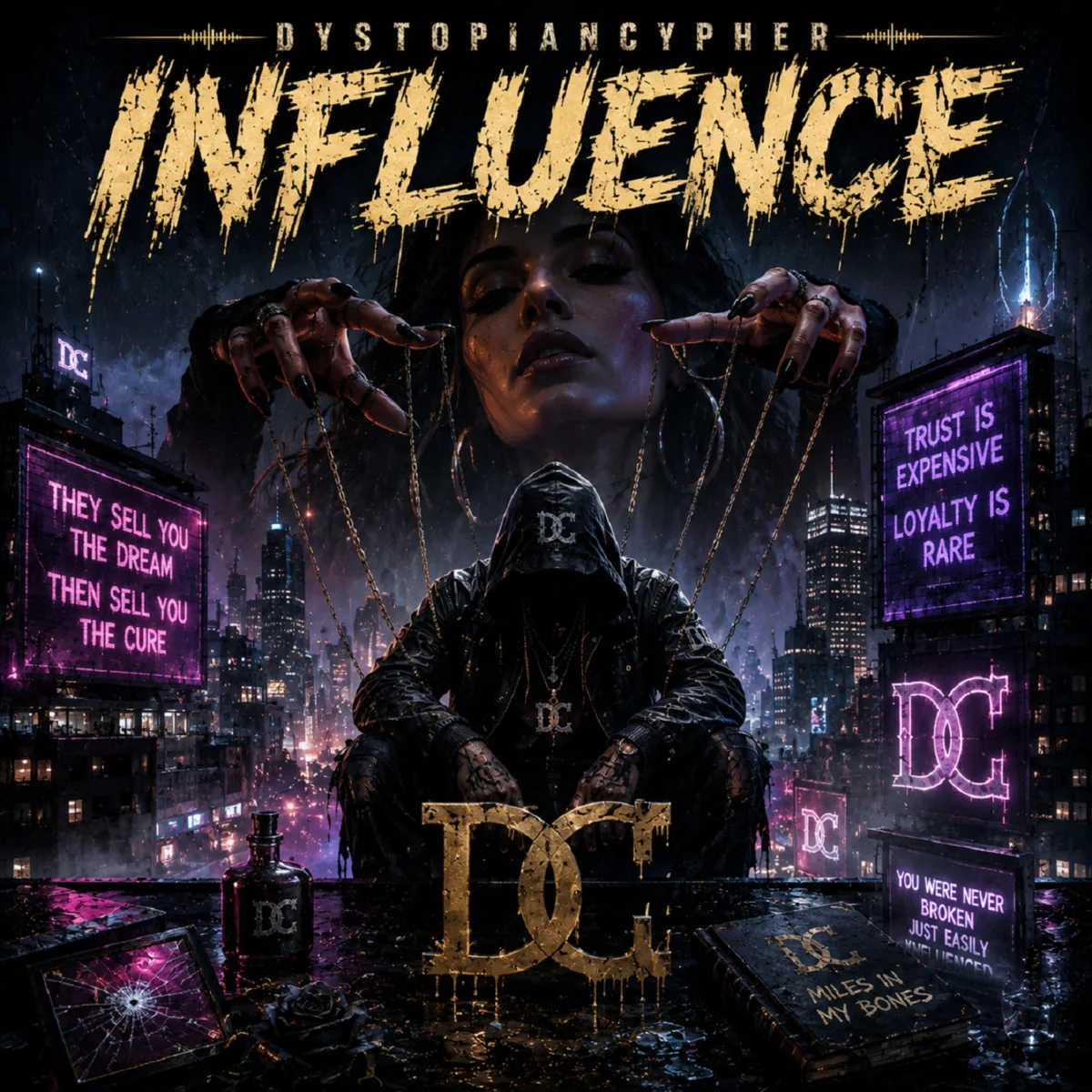 Influence official artwork