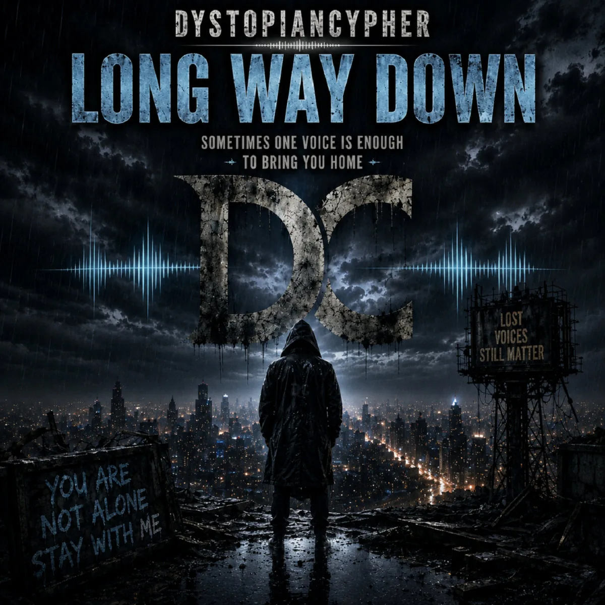 Long Way Down official artwork