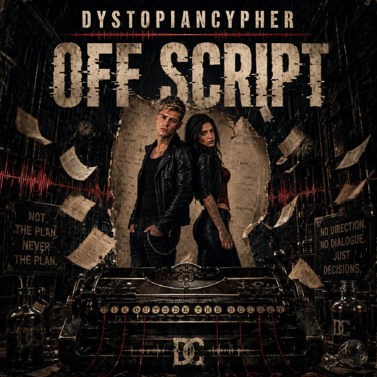 Off Script official artwork