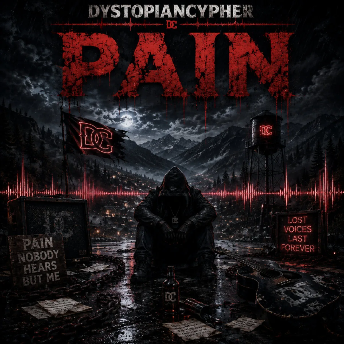 Pain official artwork
