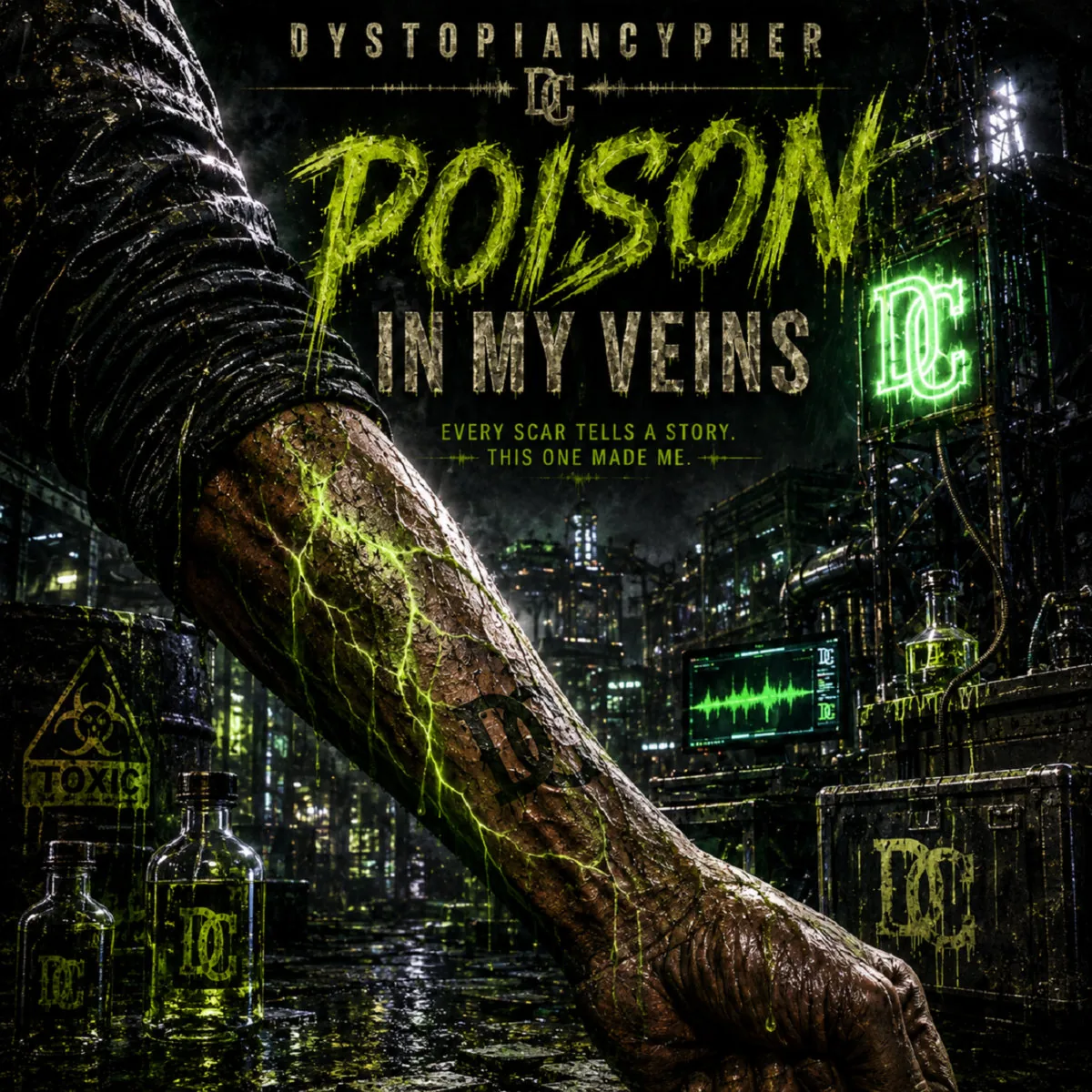 Poison in My Veins official artwork