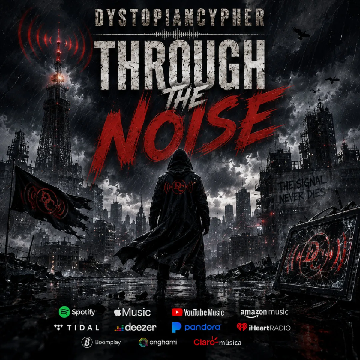 Through the Noise official artwork