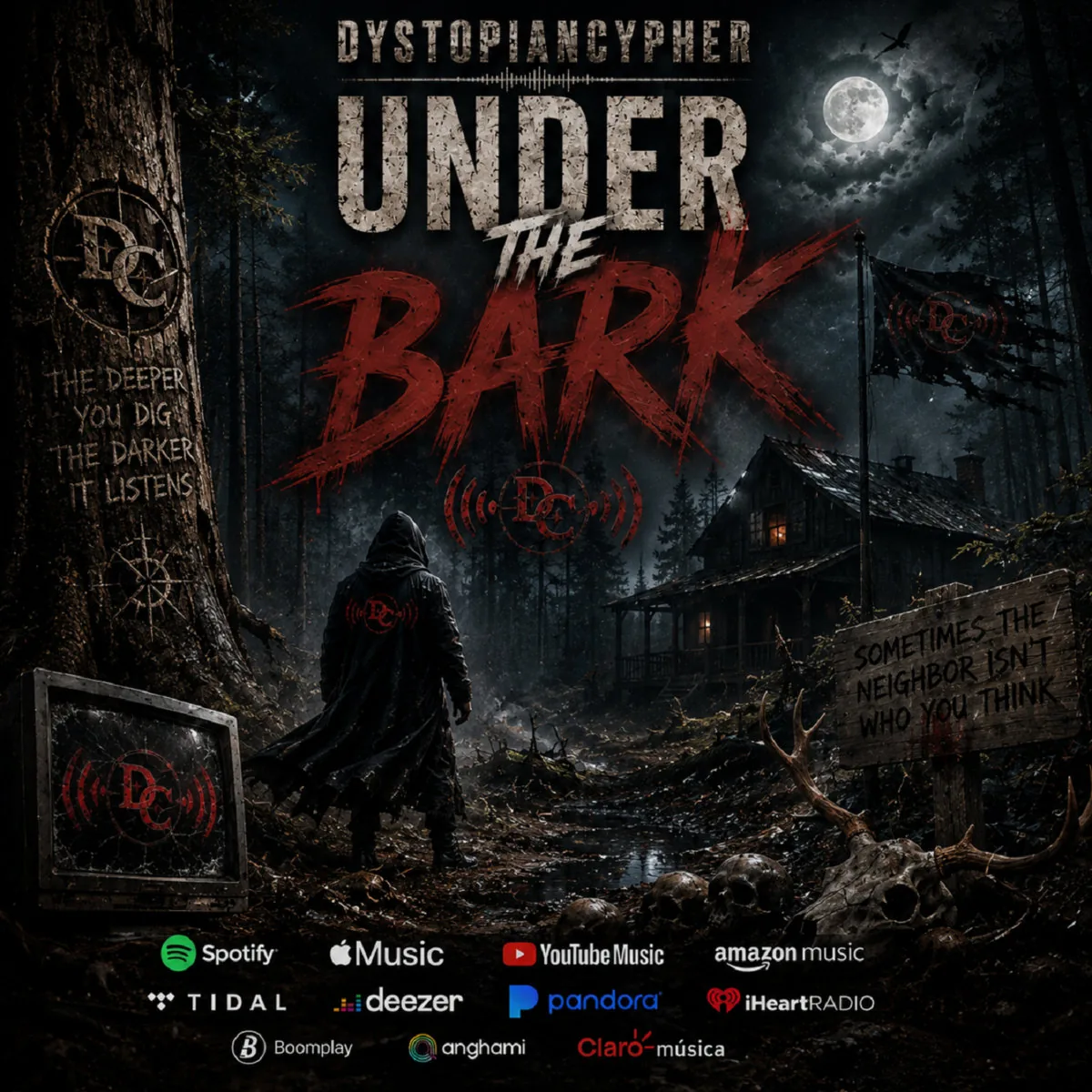 Under the Bark official artwork