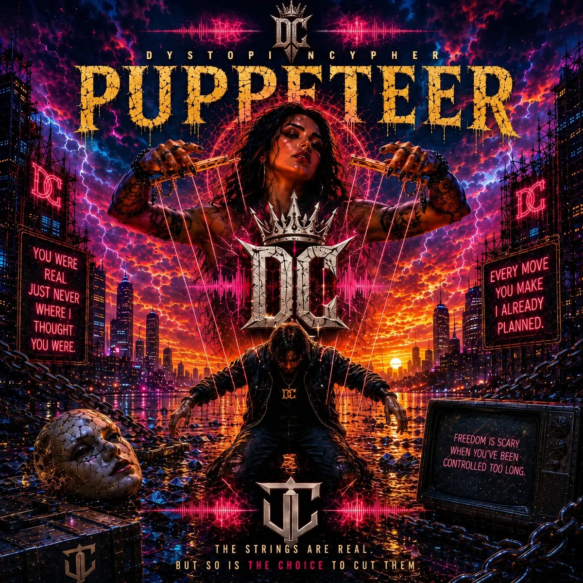 PUPPETEER album artwork