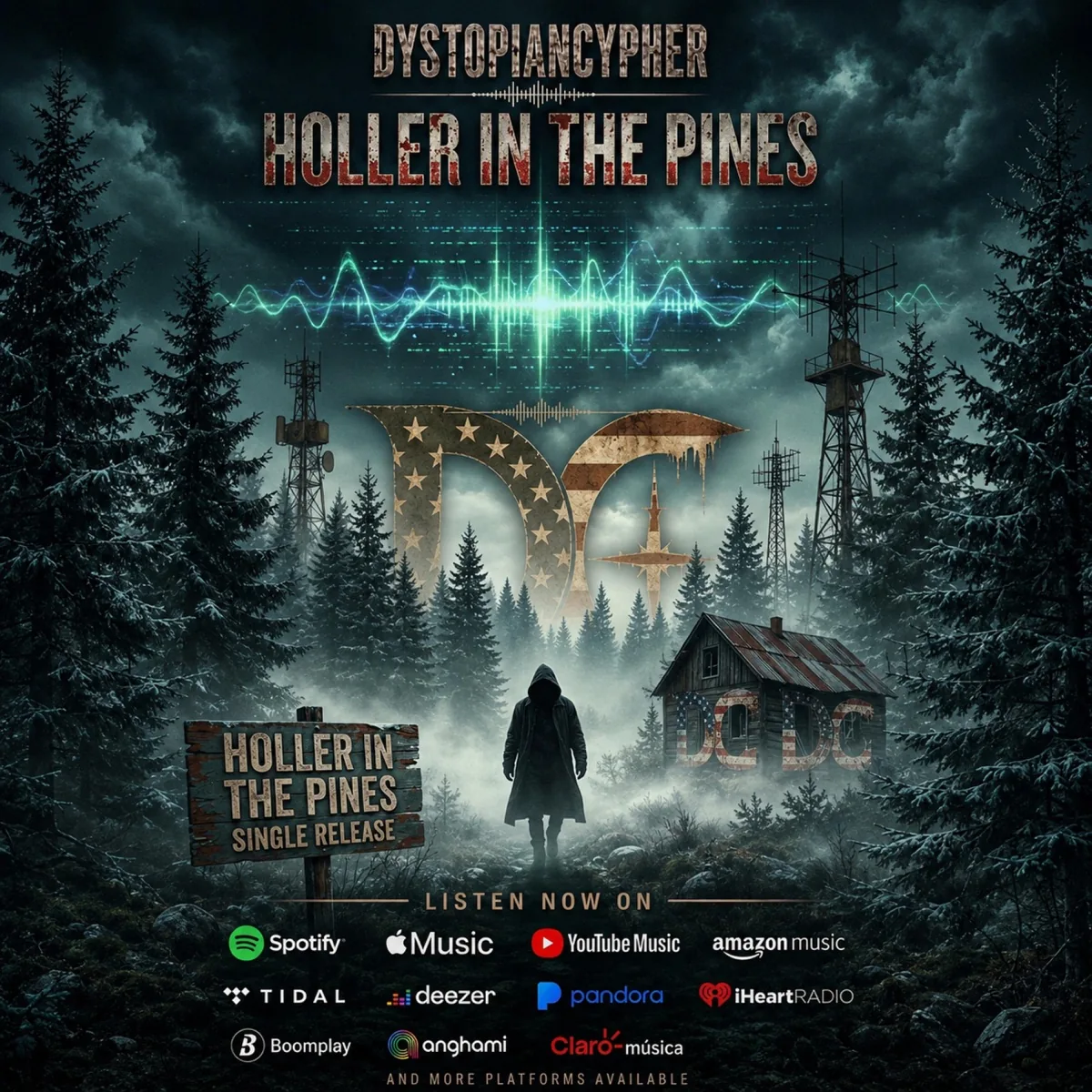 Holler in the Pines official single artwork