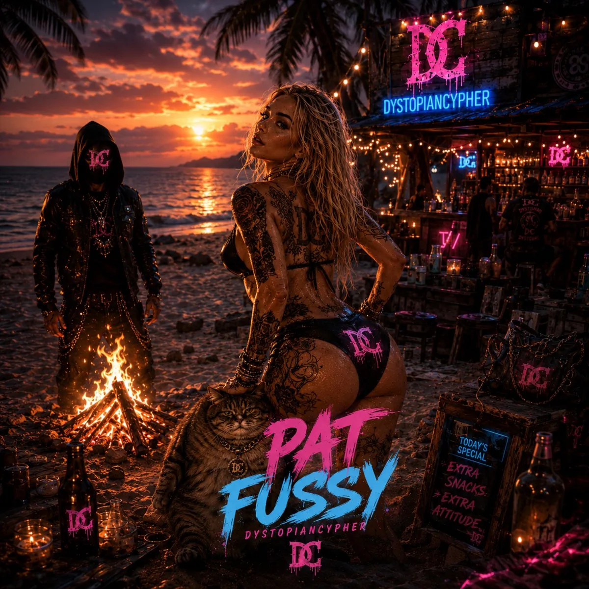 Pat Fussy official single artwork