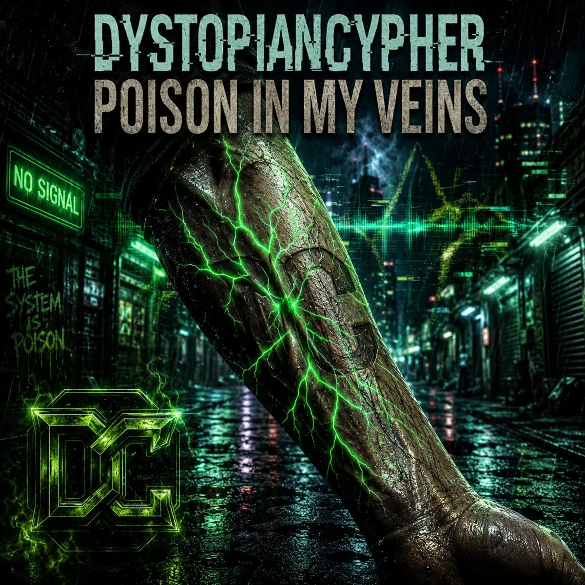 Poison in My Veins official single artwork