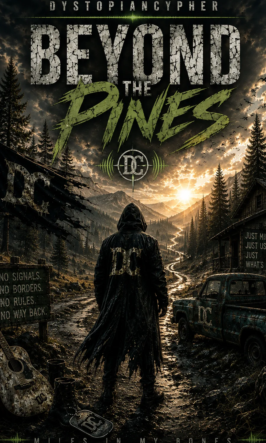 Beyond the Pines artwork
