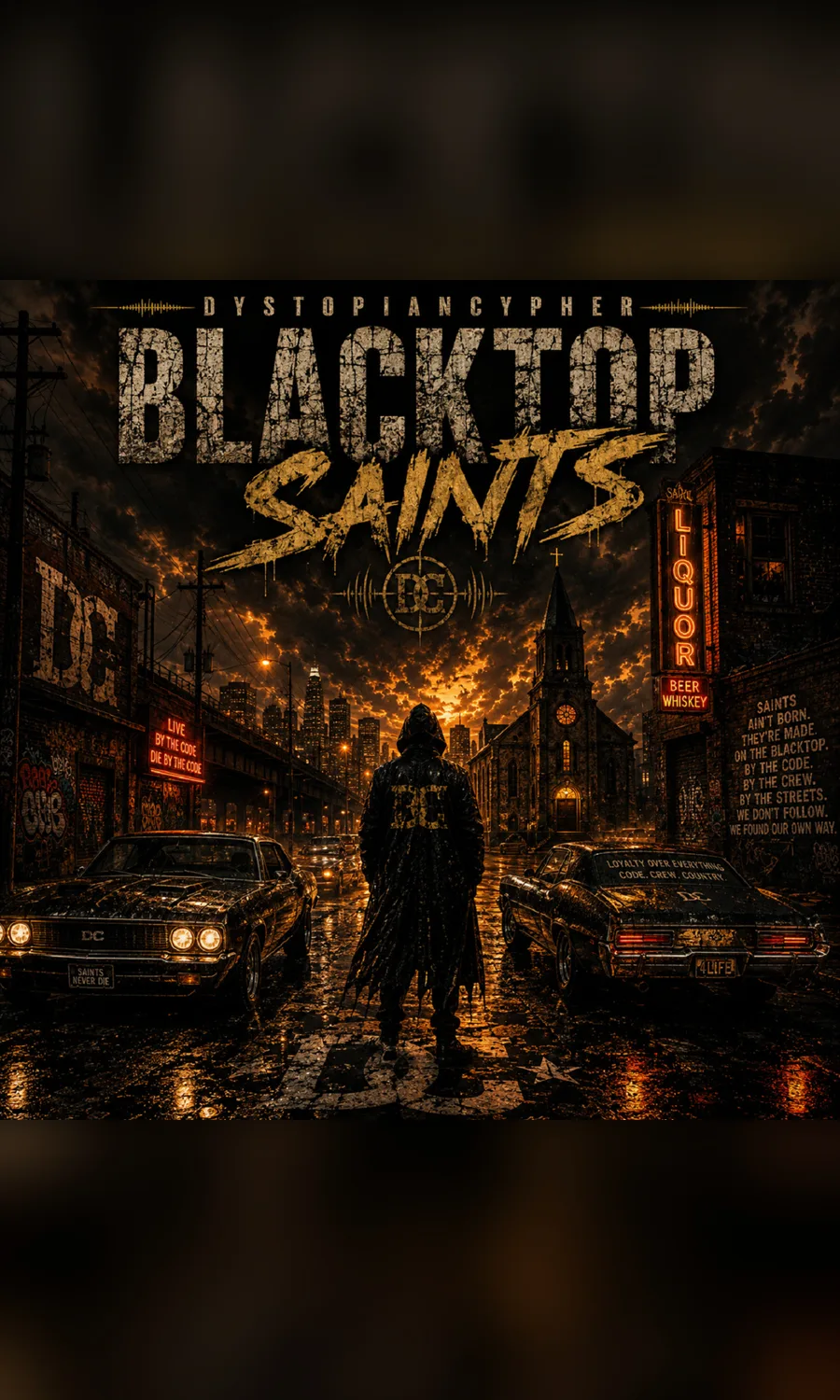Blacktop Saints artwork