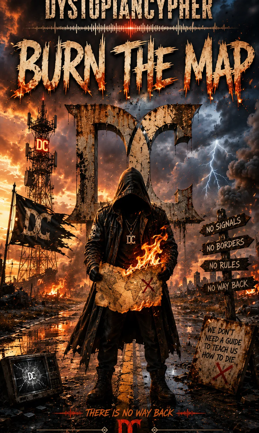 Burn the Map artwork