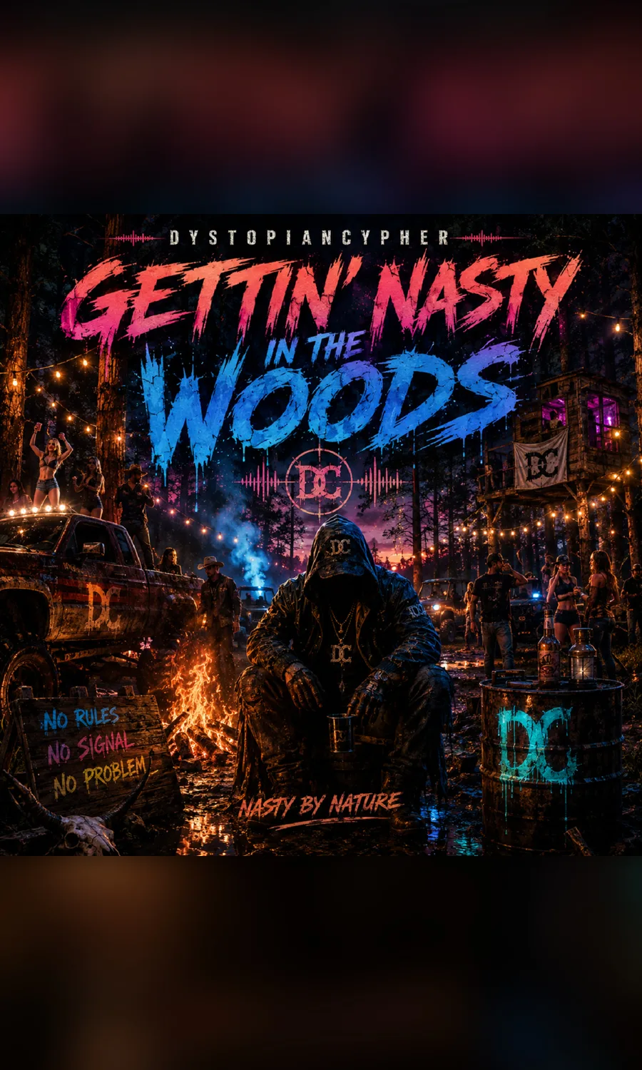 Gettin' Nasty in the Woods artwork