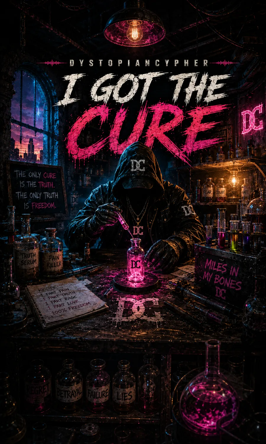 I Got the Cure artwork