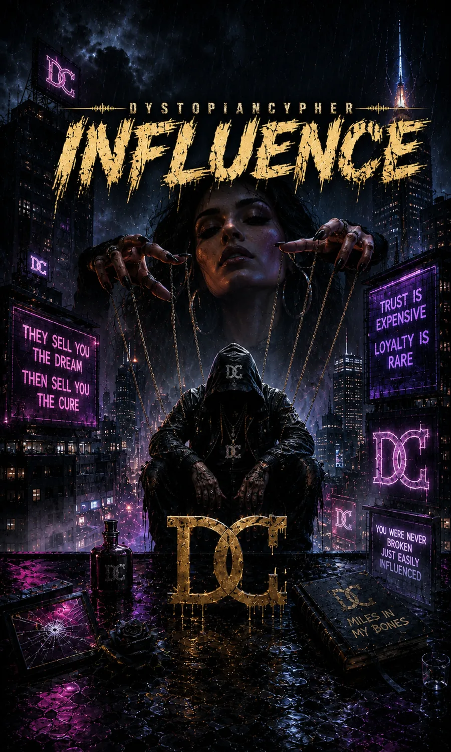 Influence artwork