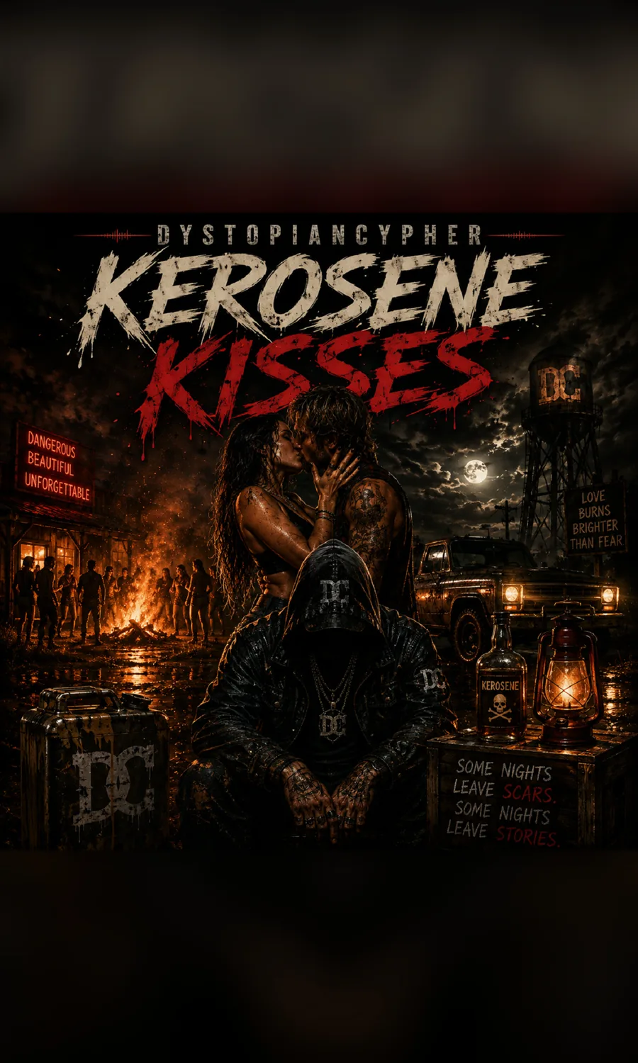Kerosene Kisses artwork