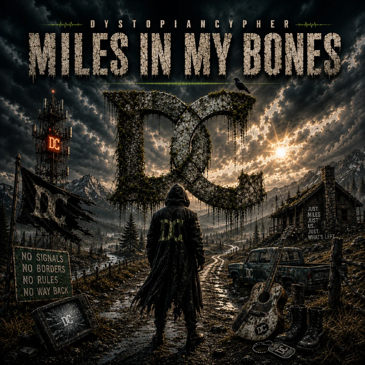 Miles in My Bones album artwork