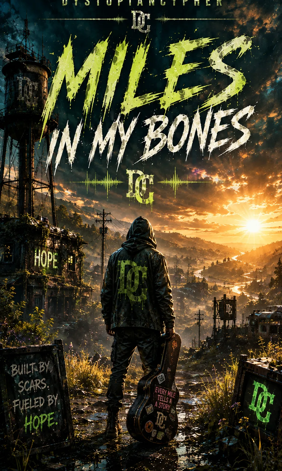Miles in My Bones artwork