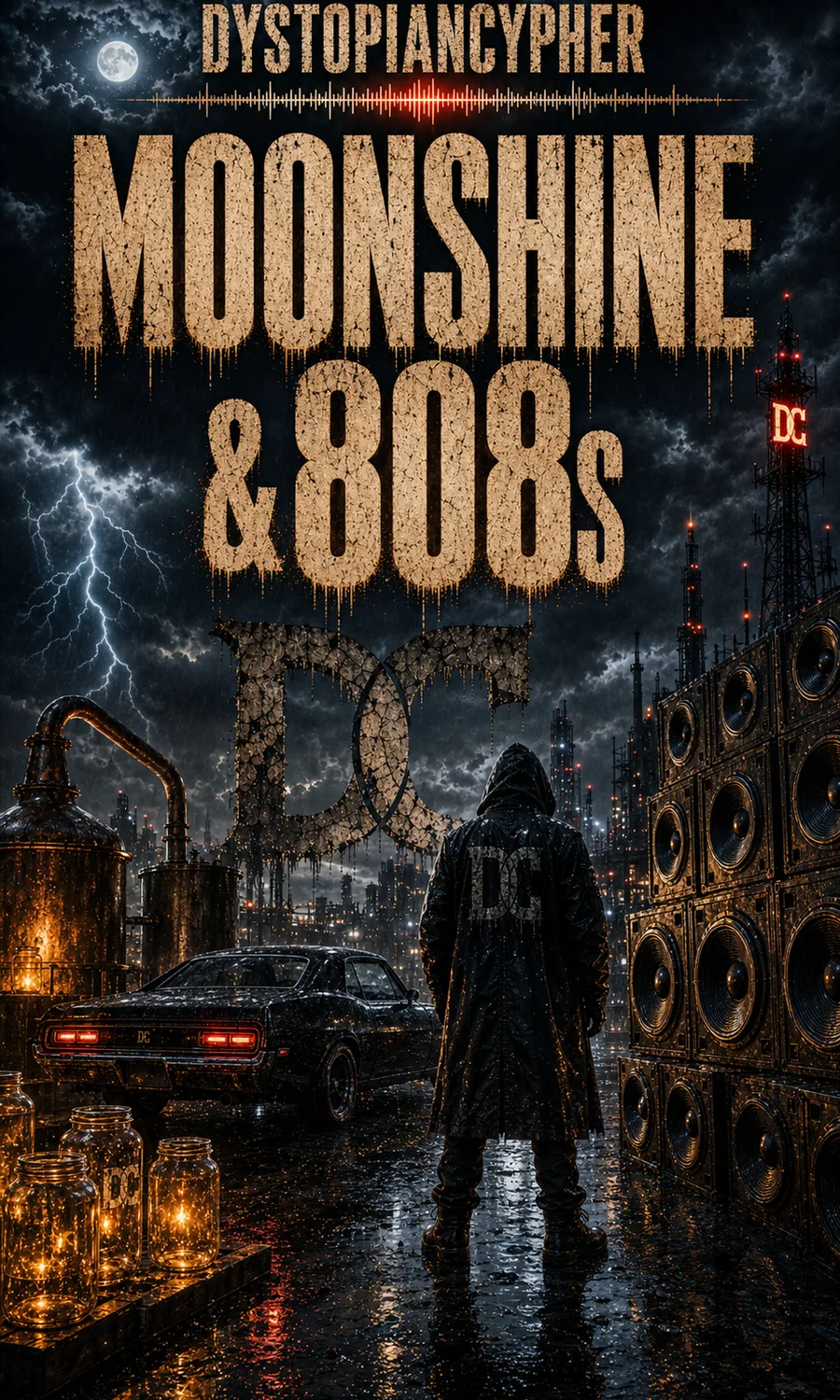 Moonshine & 808's artwork
