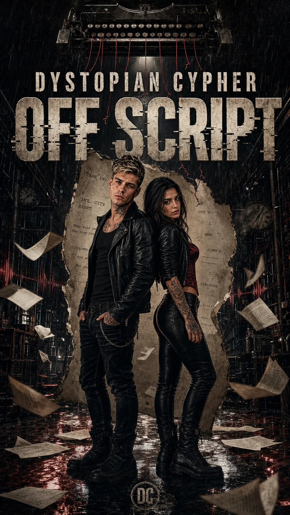 Off Script artwork