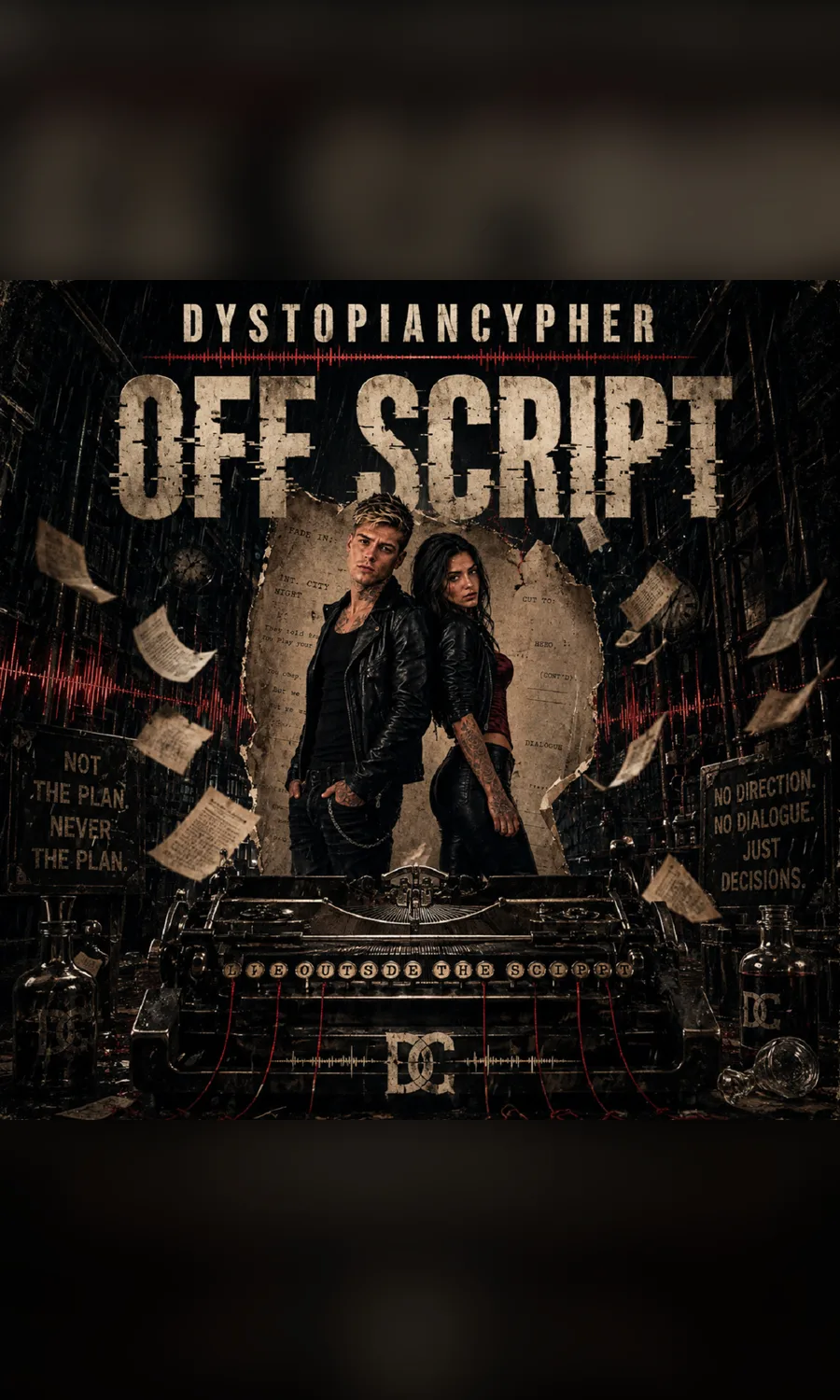 Off Script artwork