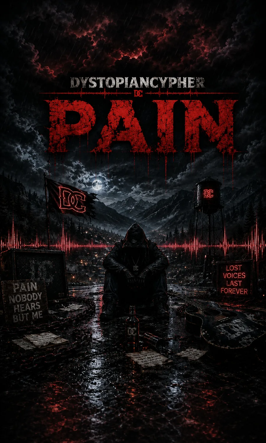 Pain artwork