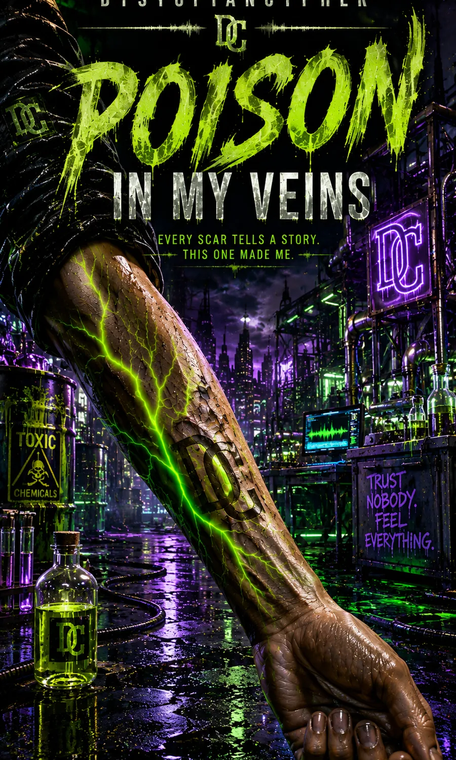 Poison in My Veins artwork